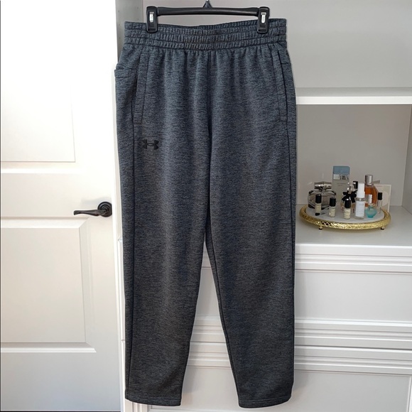 Under Armour Mens Charcoal Joggers - Picture 1 of 7